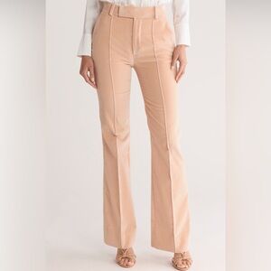 Frame The Slim Stacked Velvet Trouser